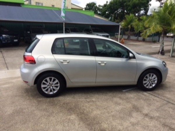 2012 Volkswagen Golf VI MY13 90TSI Hatchback