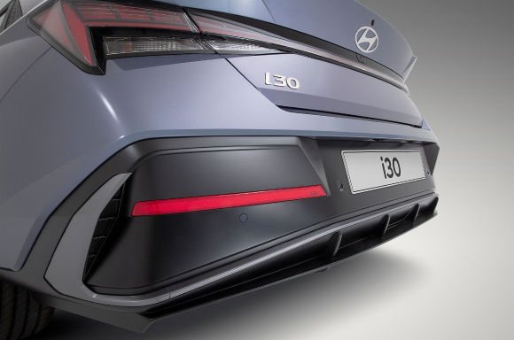 Front and rear parking sensors