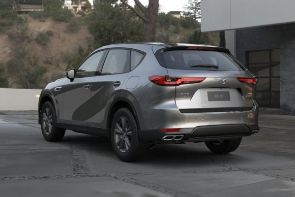 2025 Mazda CX-60 KH Series G25 Pure SUV Image 2