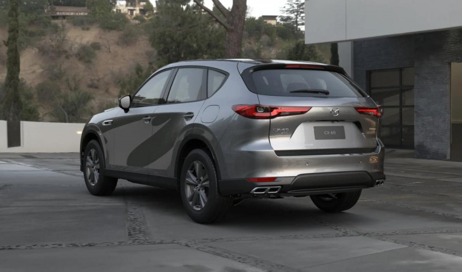 2025 Mazda CX-60 KH Series G25 Pure SUV Image 2
