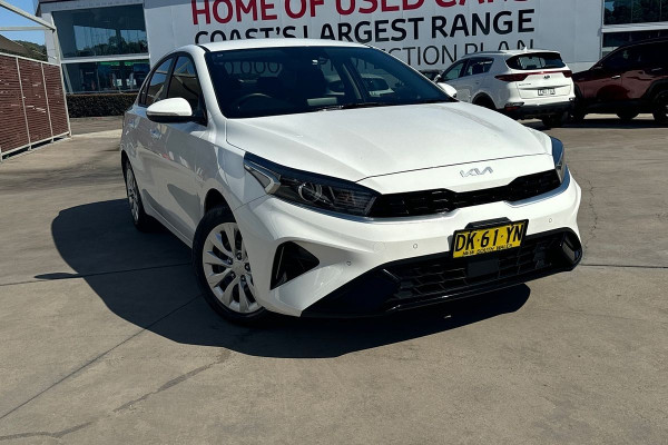 2024 Kia Cerato BD S with Safety Pack Hatch