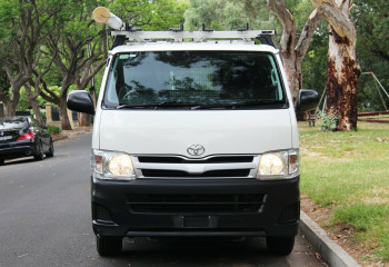 2013 MY12 Toyota Hiace KDH201R MY12 LWB Van