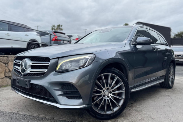 2016 Mercedes-Benz GLC-Class X253 GLC250 d SUV Image 1