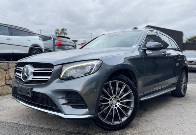 2016 Mercedes-Benz GLC-Class X253 GLC250 d SUV