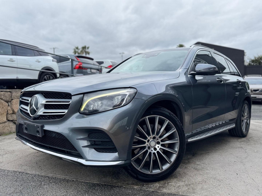 2016 Mercedes-Benz GLC-Class X253 GLC250 d SUV Image 1