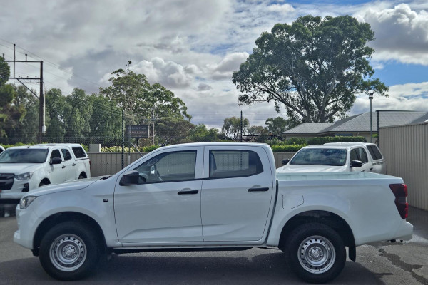 2021 MY22 Isuzu D-MAX RG SX High Ride Ute