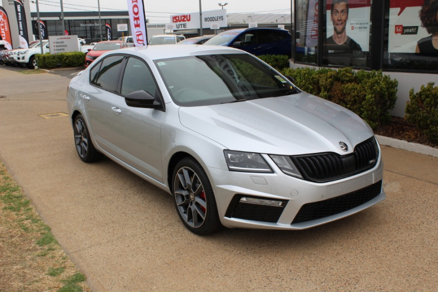 2019 Skoda Octavia NE RS 245 Sedan Sedan