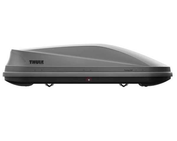 <img src="Carrier Pod Touring 200 - silver aeroskin (THULE)