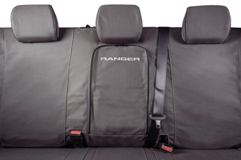 Seat Covers - Canvas - Rear