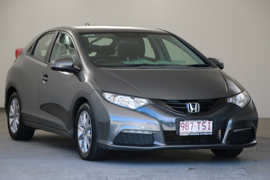 2013 Honda Civic 9th Gen MY13 VTi-S Hatchback