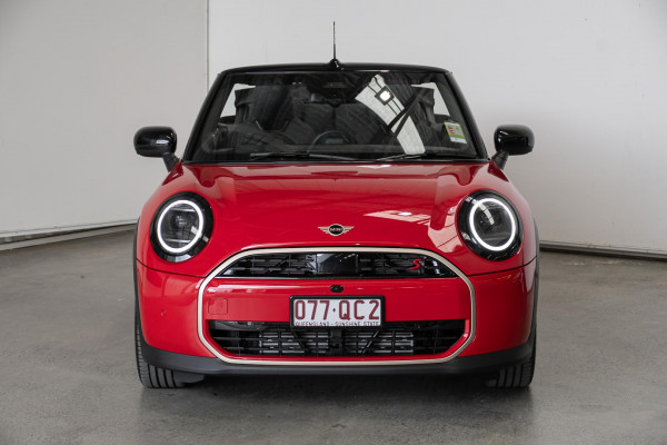 2026 MINI Cooper F67 S Favoured Convertible image 4