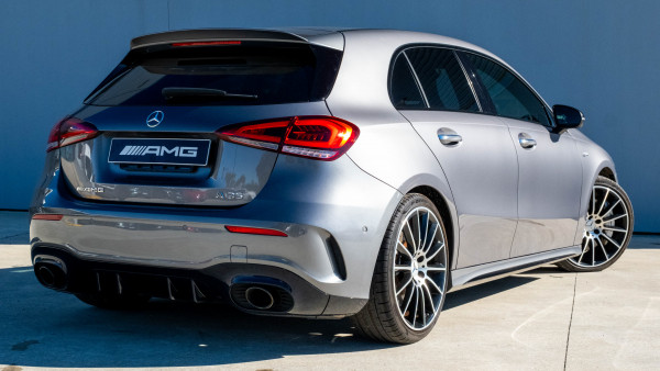 2020 MY21 Mercedes-Benz A-Class W177 A35 AMG Hatch image 7