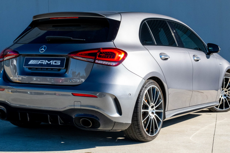 2020 MY21 Mercedes-Benz A-Class W177 A35 AMG Hatch