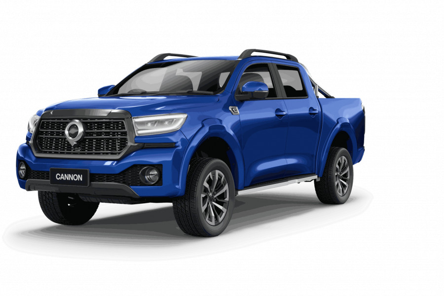 2025 GWM Cannon NPW Lux Ute