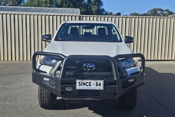 2022 Toyota HiLux GUN126R SR Ute