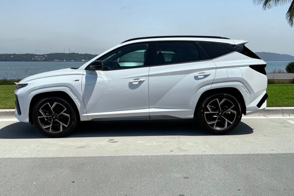 2026 Hyundai Tucson NX4.V4 Elite N Line SUV Image 3