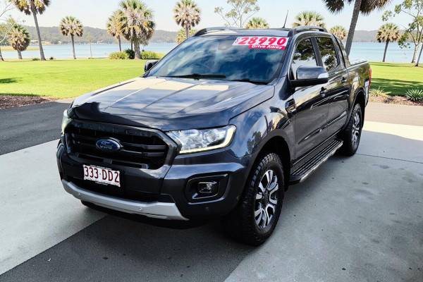 2019 Ford Ranger PX MkIII Wildtrak Ute Image 3