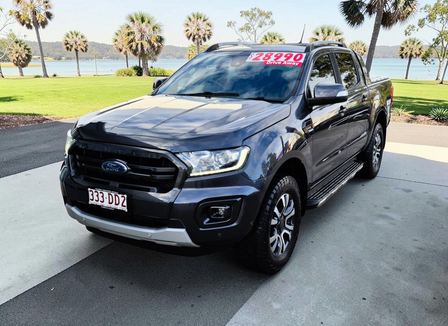 2019 Ford Ranger PX MkIII Wildtrak Ute Image 3
