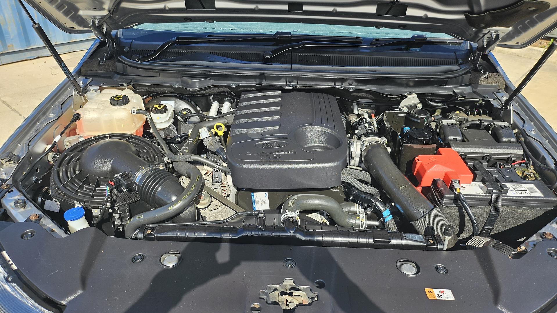2015 Ford Ranger PX XLT Ute Image 14