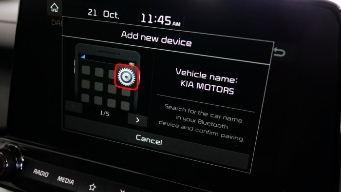 2020 MY1  Kia Cerato BD S with Safety Pack Hatchback Image 9