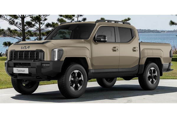  MY25 Kia Tasman TK X-Line Ute