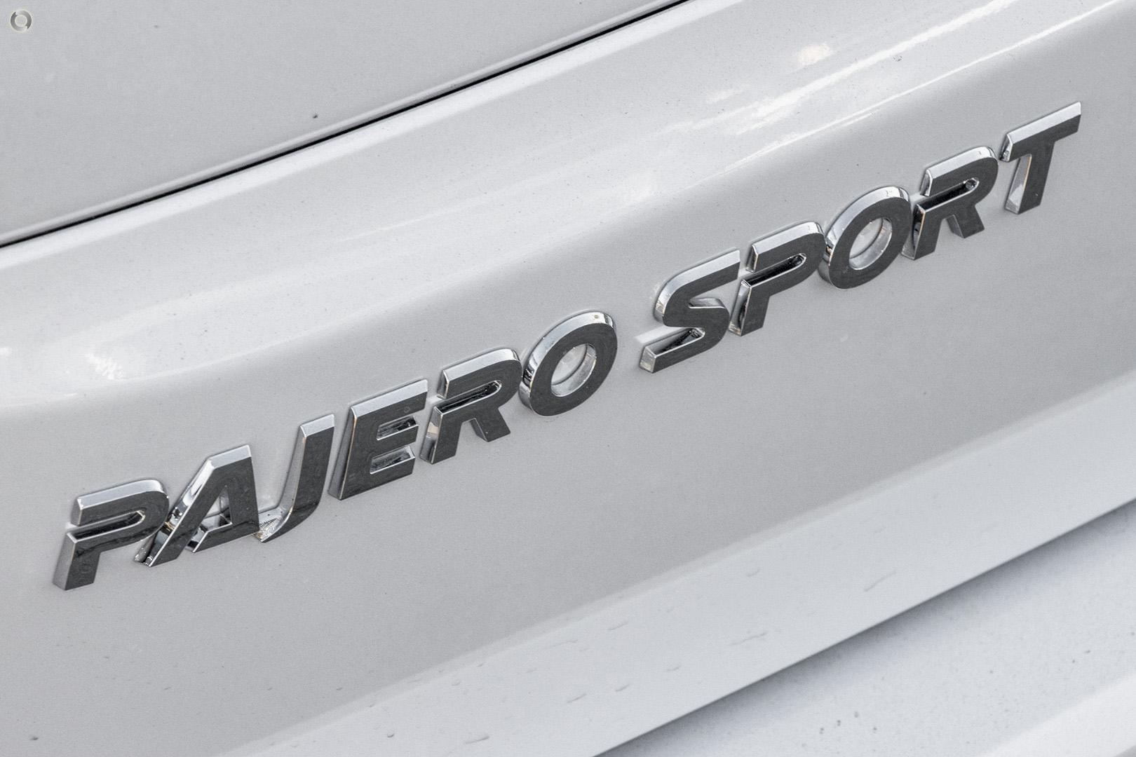 2024 Mitsubishi Pajero Sport QG GSR SUV Image 11