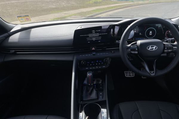 2026 Hyundai i30 CN7.V4 N Line Sedan Image 11