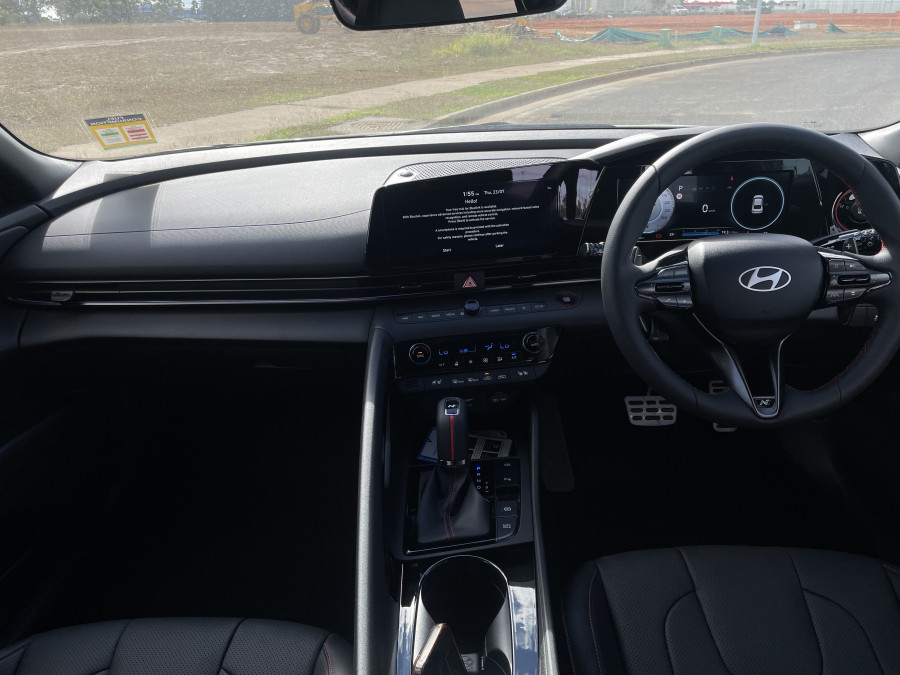2026 Hyundai i30 CN7.V4 N Line Sedan Image 11
