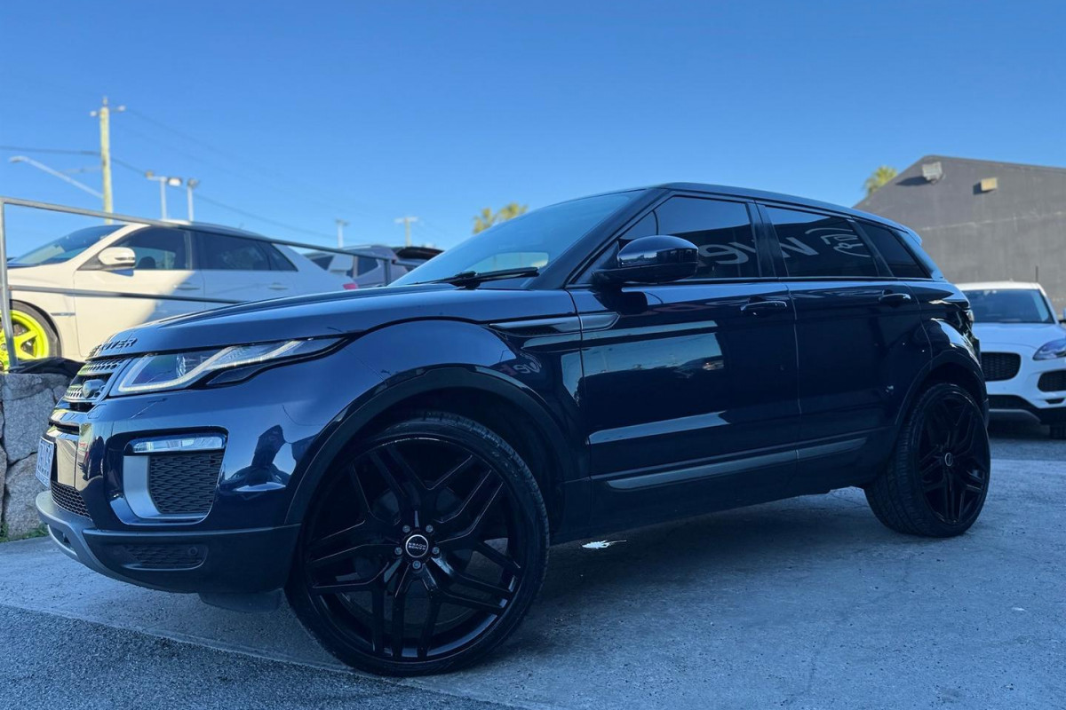2016 MY16.5 Land Rover Range Rover Evoque L538 TD4 150 SE SUV