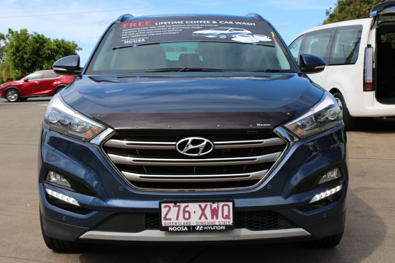 2017 Hyundai Tucson TLe Highlander SUV Image 3