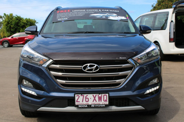 2017 Hyundai Tucson TLe Highlander SUV