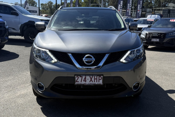 2017 Nissan QASHQAI J11 Ti SUV Image 4