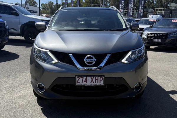 2017 Nissan QASHQAI J11 Ti SUV Image 4