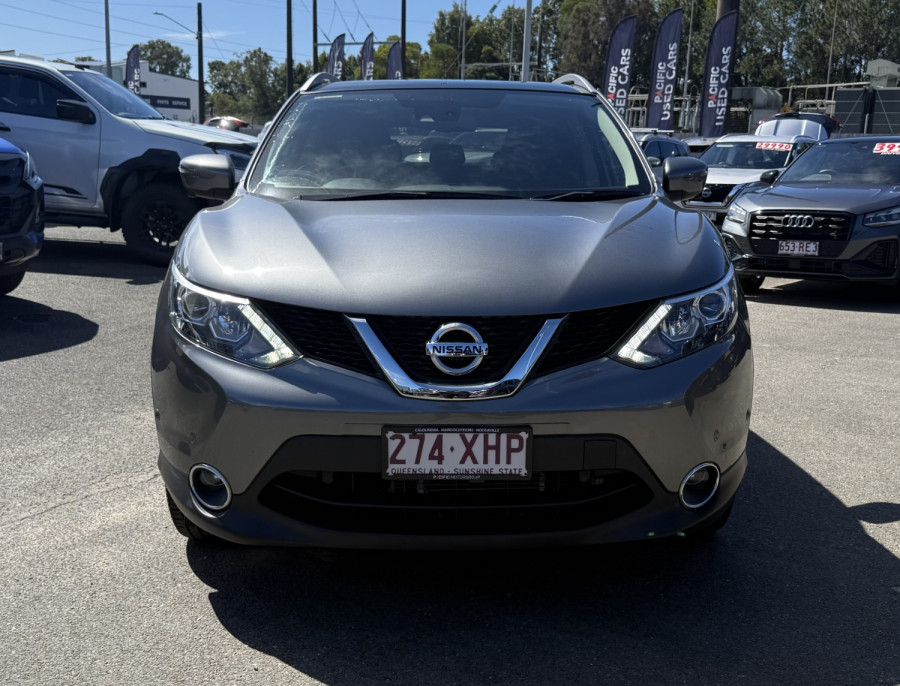 2017 Nissan QASHQAI J11 Ti SUV Image 4