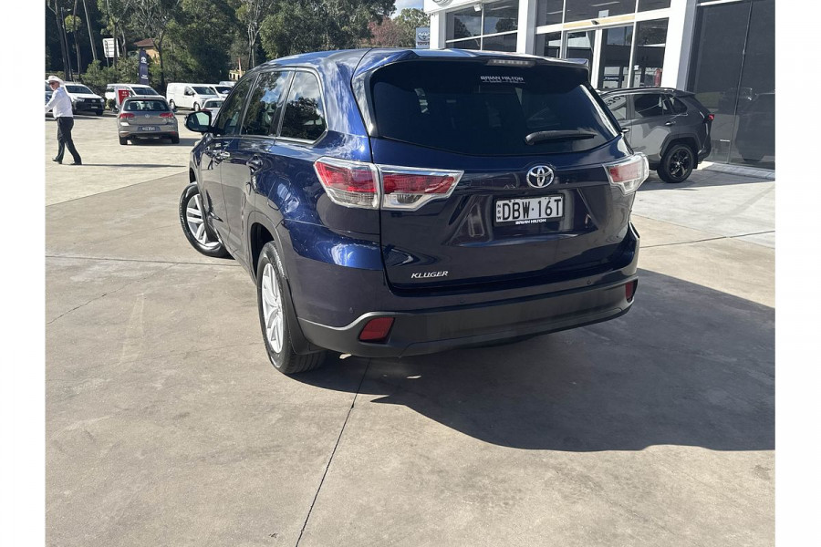 2015 Toyota Kluger GSU50R GX Wagon Image 7