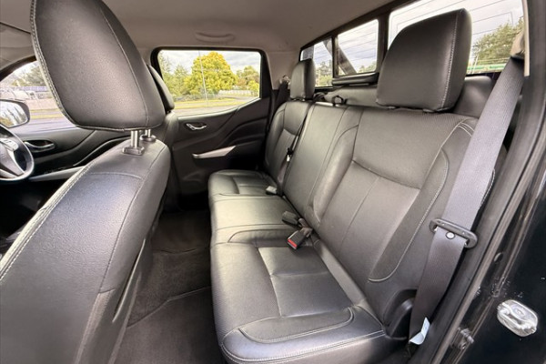 2017 Nissan Navara D23 Series 2 ST-X Black Edition Ute Image 13