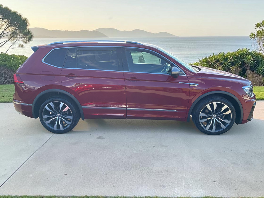 2018 Volkswagen Tiguan 5N 140TDI Highline Allspace SUV Image 2