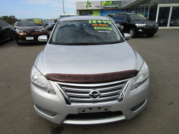 2014 Nissan Pulsar B17 ST Sedan