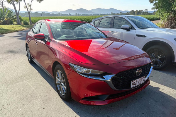 2025 Mazda 3 BP Series G20 Pure Sedan