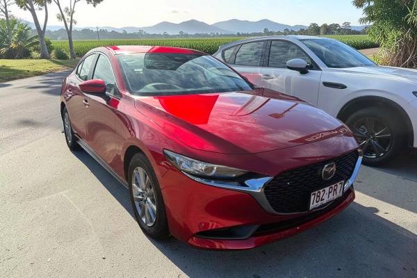 2025 Mazda 3 BP Series G20 Pure Sedan Image 1