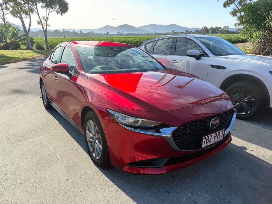 2025 Mazda 3 BP Series G20 Pure Sedan Image 1