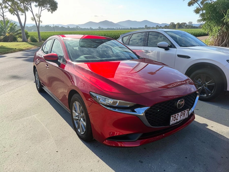 2025 Mazda 3 BP Series G20 Pure Sedan Image 1