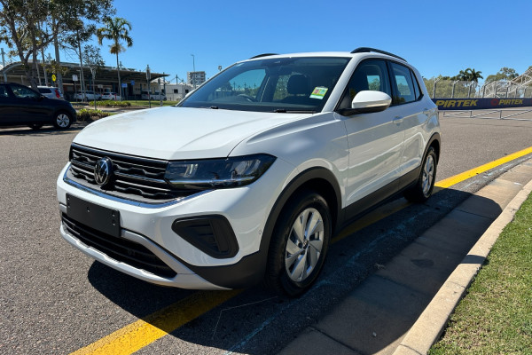 2024 Volkswagen T-Cross D31 85TSI Life SUV