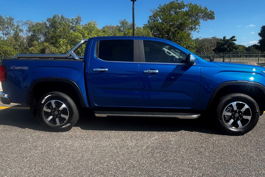 2024 Volkswagen Amarok NF TDI600 Style Ute Image 7