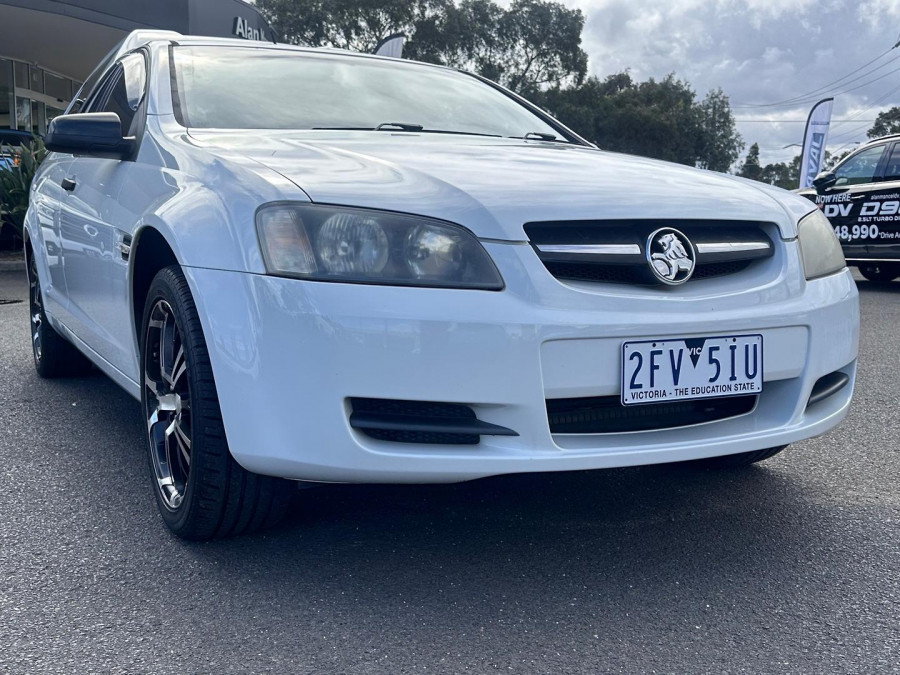 2008 Holden Ute VE Ute Image 4