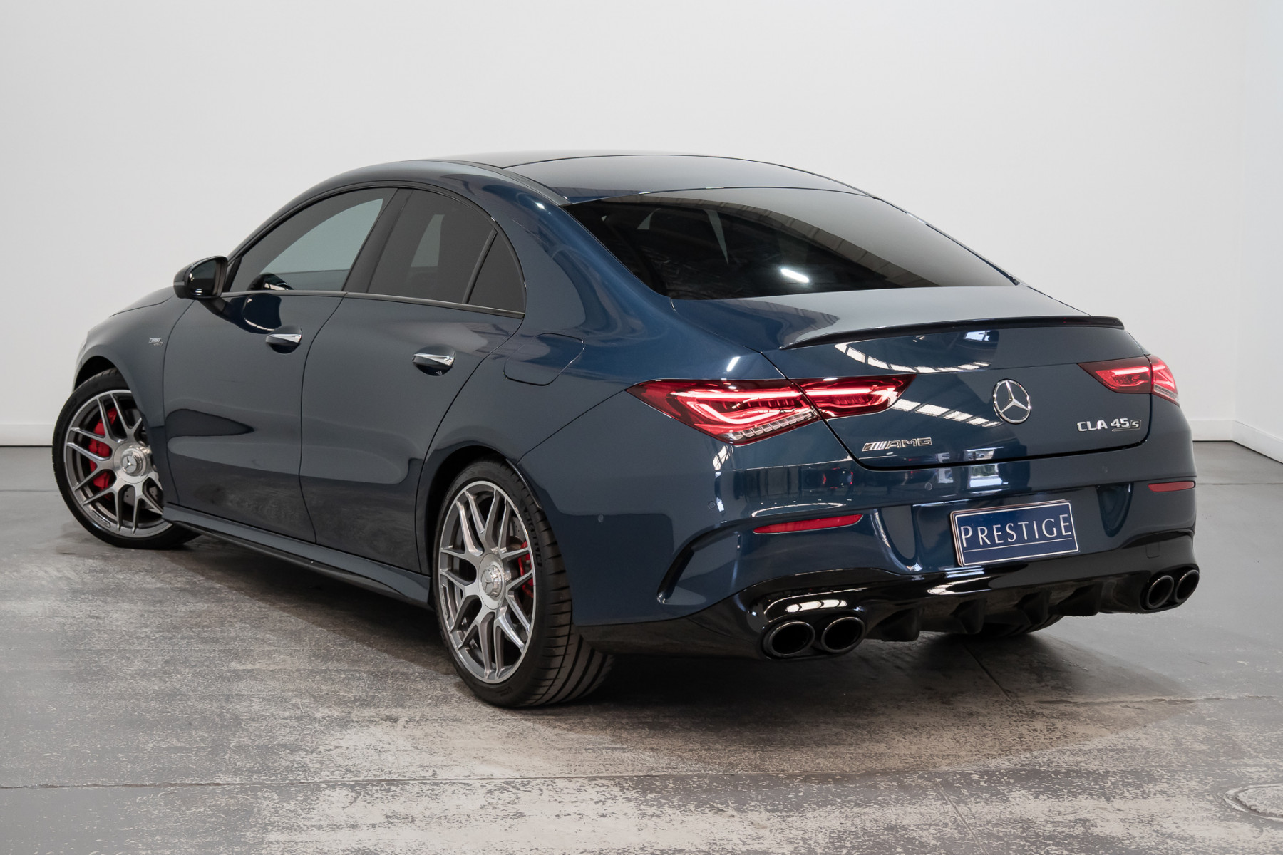 2021 Mercedes-Benz Cla 45 S 4matic+ Coupe Image 9