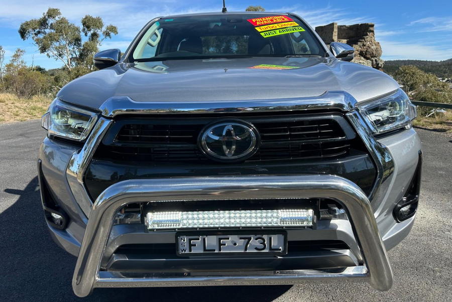 2021 Toyota HiLux GUN126R SR5 Dual Cab Pick Up Image 9