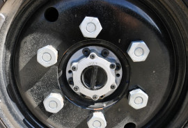 2019 Fuso Canter 4X4 CREW CAB TOY HAULER Toy hauler