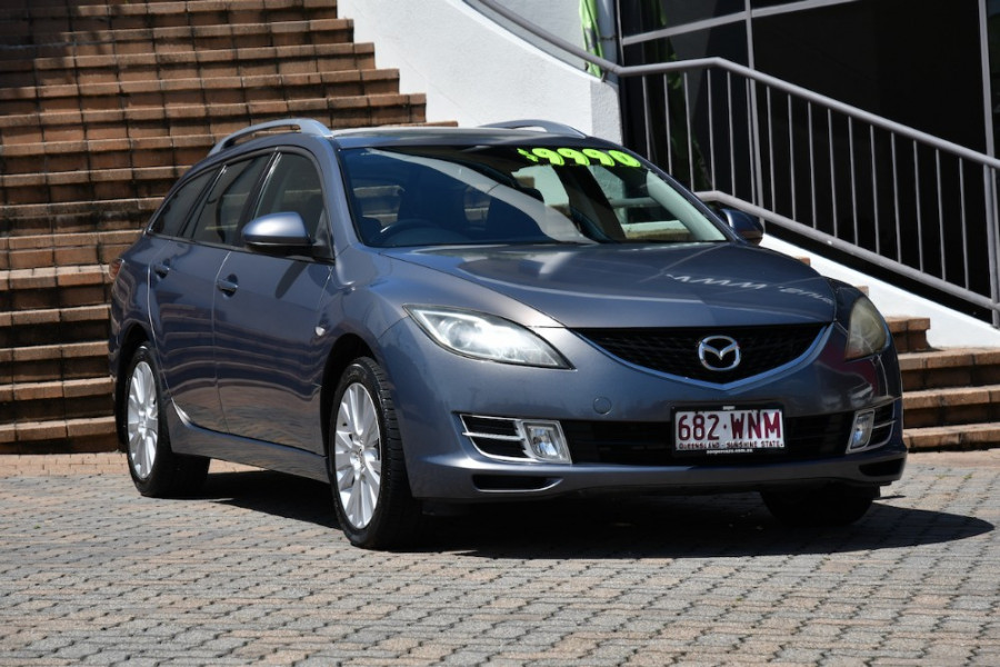 2009 Mazda 6 GH1051 MY09 Classic Wagon