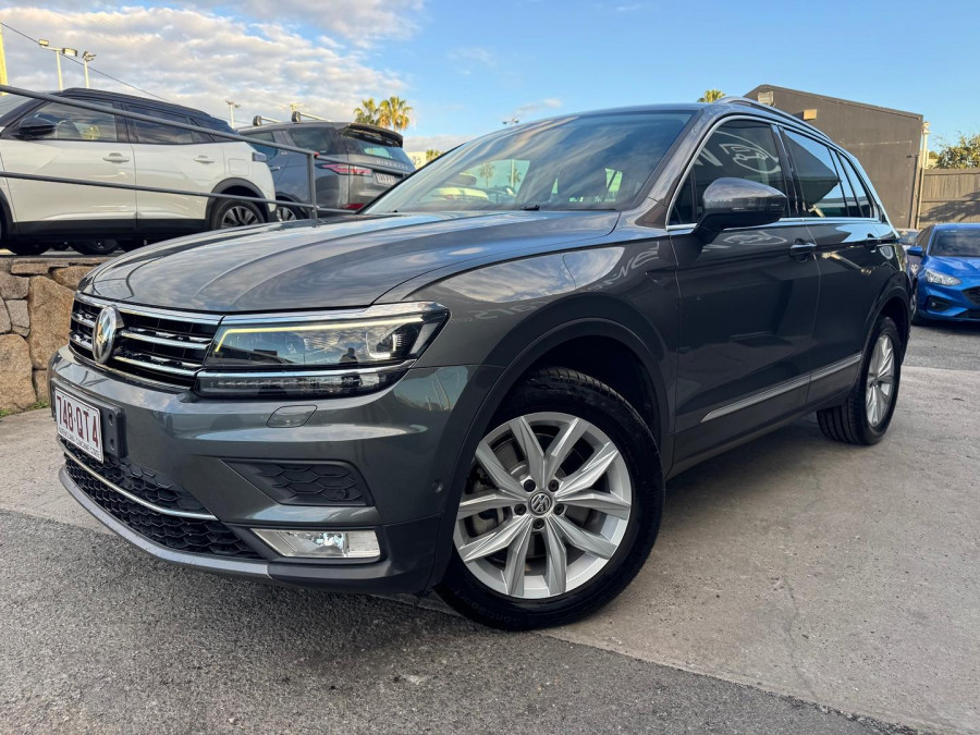 2016 MY17 Volkswagen Tiguan 5N 140TDI Highline SUV Image 1
